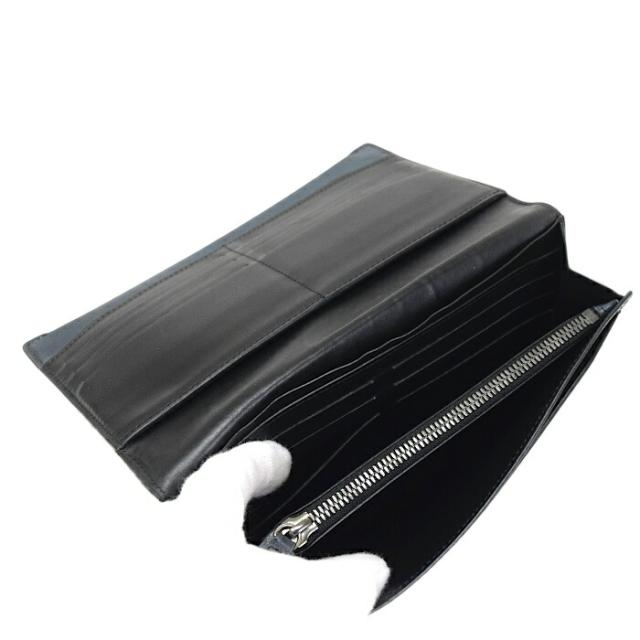 ABランク】 ベルルッティ Berluti 長財布 スクリットレザー パティーヌ