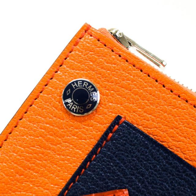 Nランク】 エルメス HERMES クロコダイル コンパクト カードケース