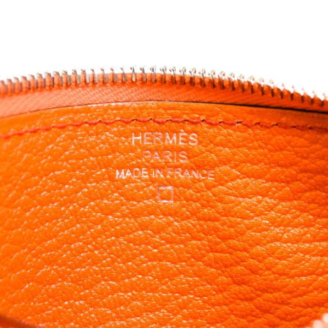 Nランク】 エルメス HERMES クロコダイル コンパクト カードケース