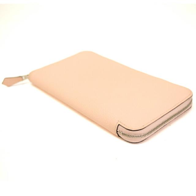 ABランク】 エルメス HERMES アザップ ロング クラシック トゴ (レザー 