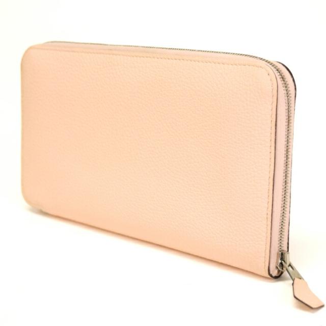 ABランク】 エルメス HERMES アザップ ロング クラシック トゴ (レザー 