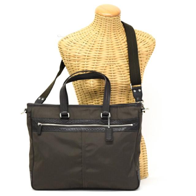 定価10万級】COACH コーチ トートバッグ ビジネスバッグ