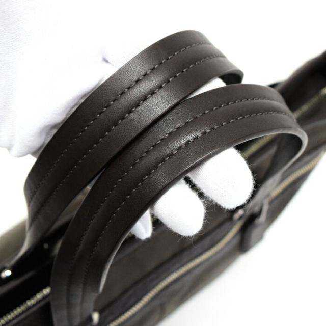 ABランク】 コーチ COACH ビジネスバッグ ナイロン / レザー ミニ