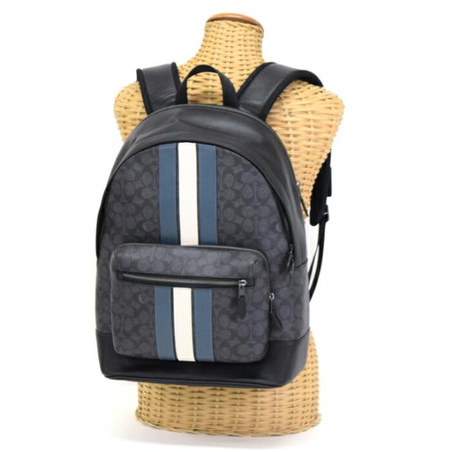 美品】COACH リュック バックパック シグネチャー コーチ（COACH
