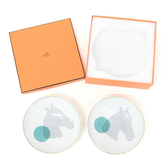 Sランク】 エルメス HERMES シリアルプレート ソー・エルメス