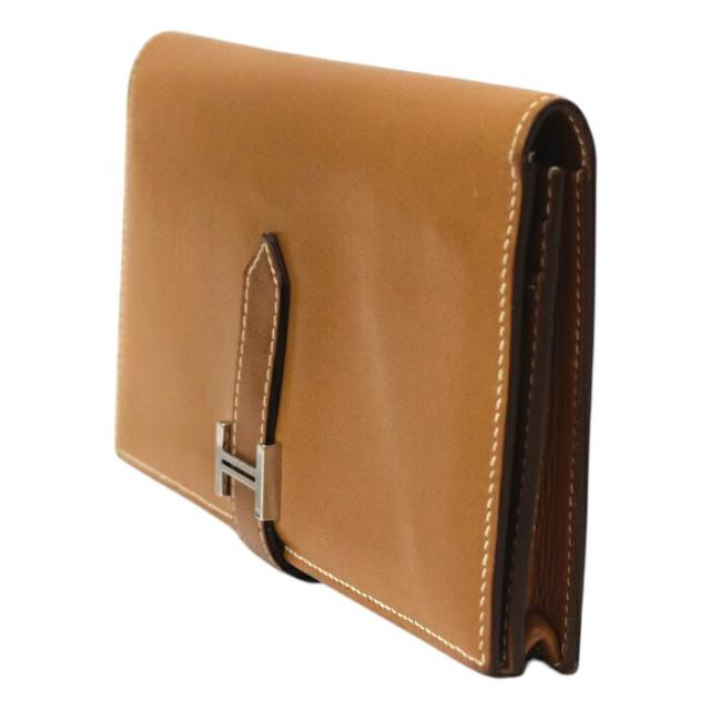 美品】HERMESエルメス長財布 エルメス 長財布 べアンクラシック 美品】HERMESエルメス長財布 エルメス 長財布 べアンクラシック