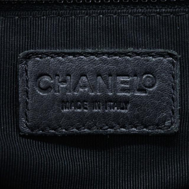 Bランク】 シャネル CHANEL ワイルドステッチ ハンドバッグ カーフ