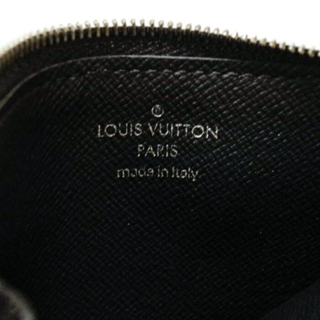 【Aランク】 ルイヴィトン LOUIS VUITTON コインカードホルダー モノグラム エクリプス (PVC / レザー) M69533 カードケース コインケース フラグメントケース カードホルダー ミニ財布 メンズ ブラック 正規品 美品 中古 mbk26013_5