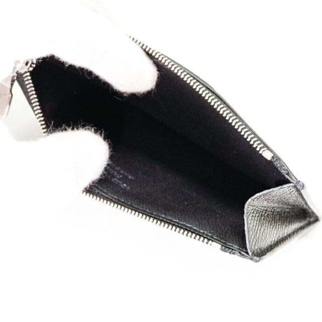 【Aランク】 ルイヴィトン LOUIS VUITTON コインカードホルダー モノグラム エクリプス (PVC / レザー) M69533 カードケース コインケース フラグメントケース カードホルダー ミニ財布 メンズ ブラック 正規品 美品 中古 mbk26013_6