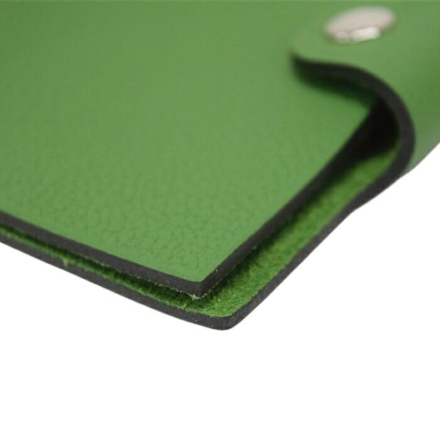 SAランク】 エルメス HERMES ユリス ミニ トゴ (レザー) SV金具 W刻印