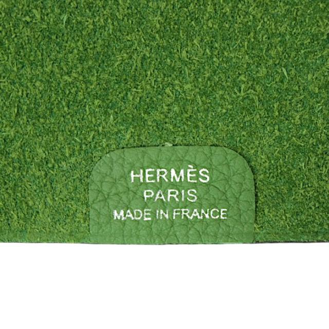 SAランク】 エルメス HERMES ユリス ミニ トゴ (レザー) SV金具 W刻印
