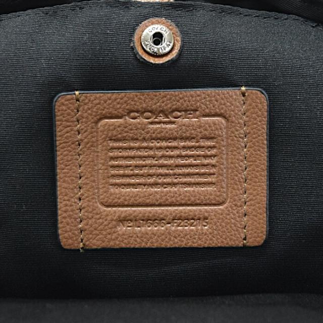 ABランク】 コーチ COACH チャールズ パック レザー ヴァーシティ