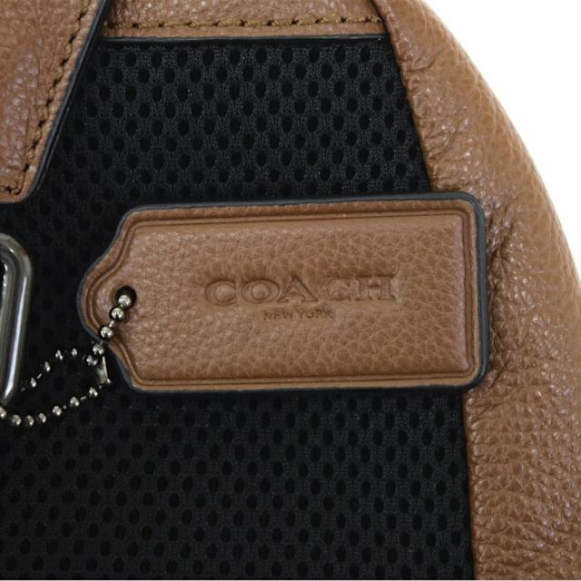 ABランク】 コーチ COACH チャールズ パック レザー ヴァーシティ