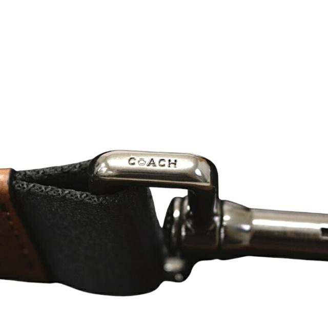 ABランク】 コーチ COACH チャールズ パック レザー ヴァーシティ