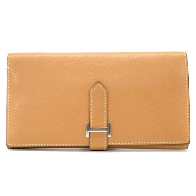 エルメス　ベアン 2PLIS デュプリ 長財布 ロングウォレット レザー エルメス ベアン 2PLIS デュプリ 長財布 ロングウォレット レザー 楽天