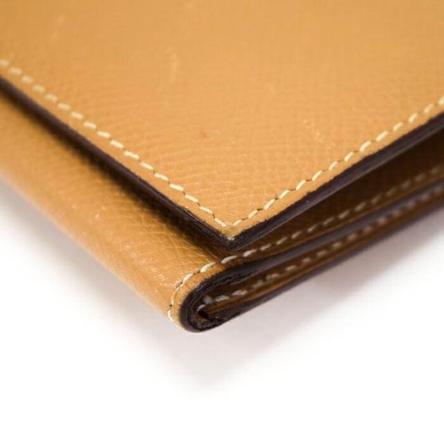 Bランク】 エルメス HERMES ベアン デュプリ (2PLIS) エプソン (レザー