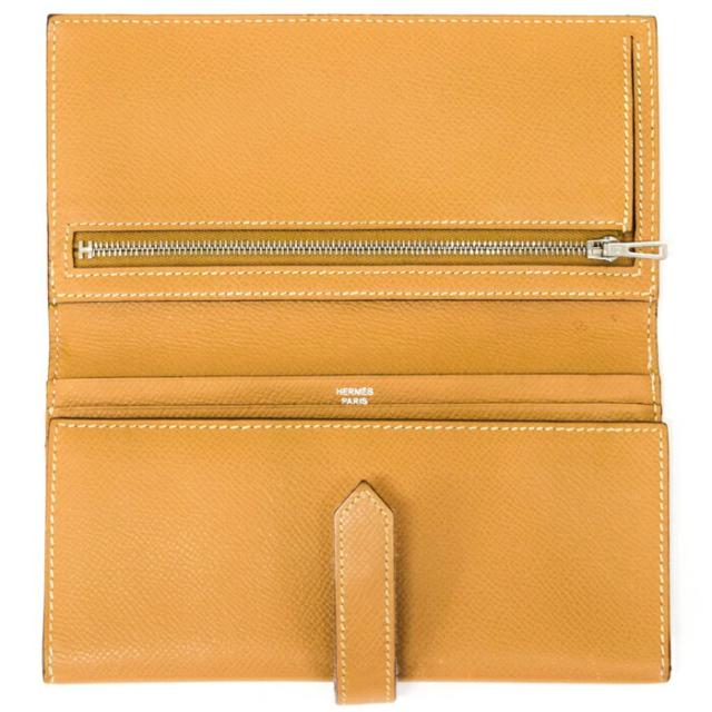 Bランク】 エルメス HERMES ベアン デュプリ (2PLIS) エプソン (レザー