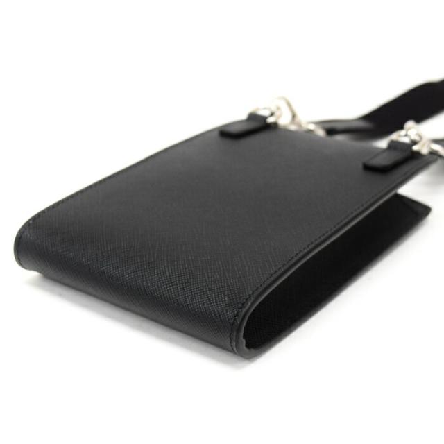 PRADA サフィアーノレザー スマホショルダーバッグ WEB限定価格