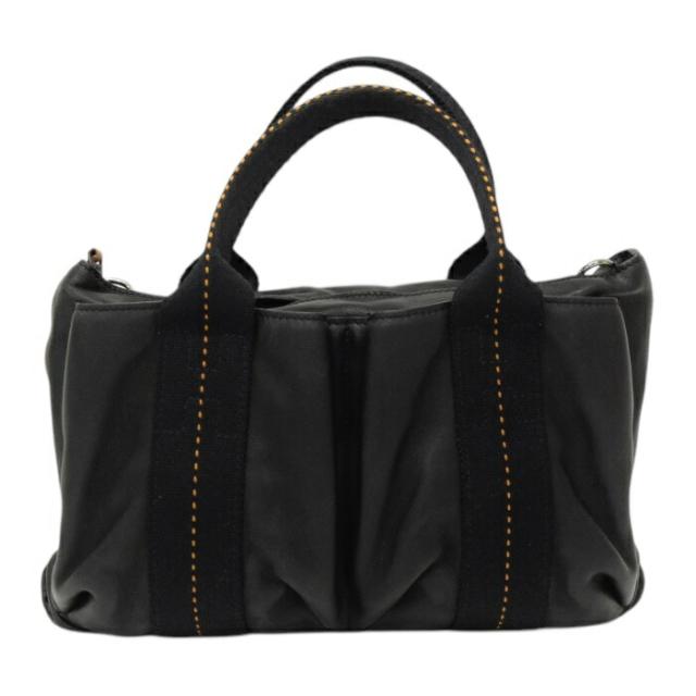 ABランク】 エルメス HERMES キャラバンホリゾンタル PM ヴォーデルマ