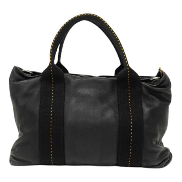 ABランク】 エルメス HERMES キャラバンホリゾンタル PM ヴォーデルマ