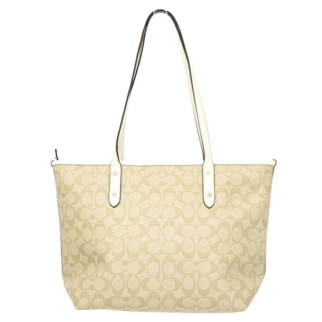 ABランク】 コーチ COACH シティジップトート PVC / レザー 