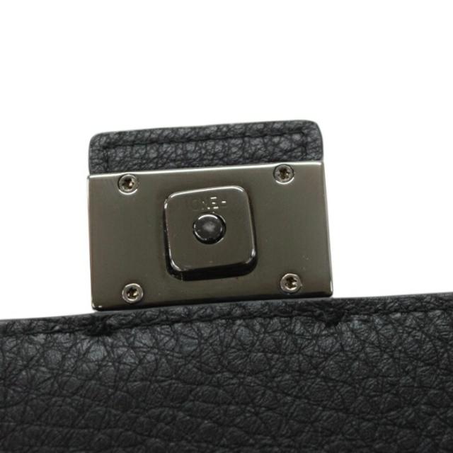 ABランク】 フェンディ FENDI フォンショルダー レザー ズッカ柄