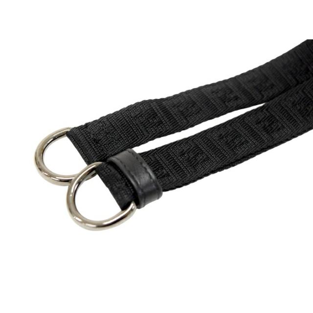 ABランク】 フェンディ FENDI フォンショルダー レザー ズッカ柄