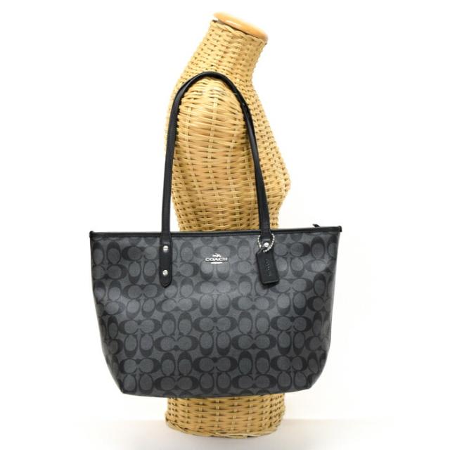 coach コーチ トートバッグ 黒 F58292 COACH] [コーチ] トートバッグ