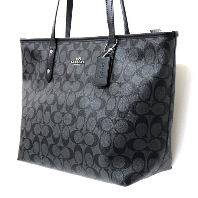 COACH F58292 シティージップトート シグネチャー 鞄/212