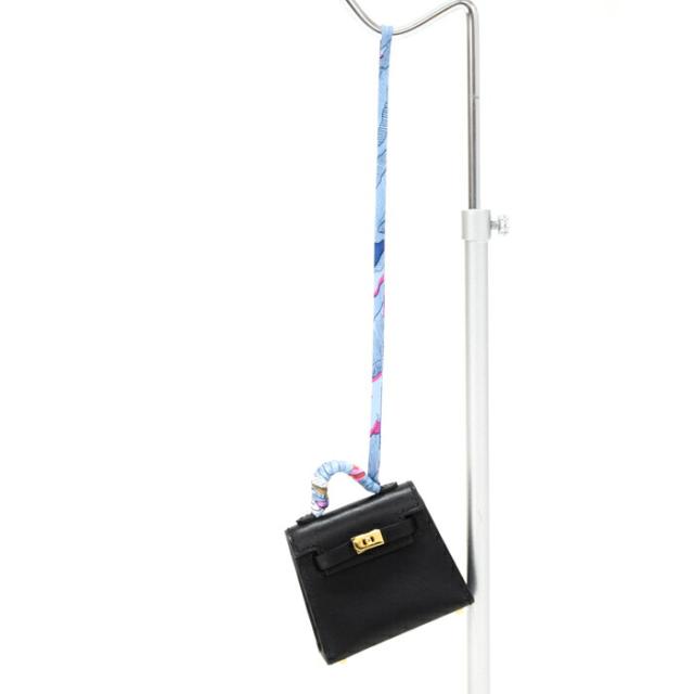 【Nランク】 エルメス HERMES ケリートゥイリー タデラクト (レザー) GD金具 U刻印 (2022年) ケリー バッグチャーム バッグ アクセサリー レディース メンズ ノワール (ブラック) 正規品 未使用 展示品 中古 mbm27001_10