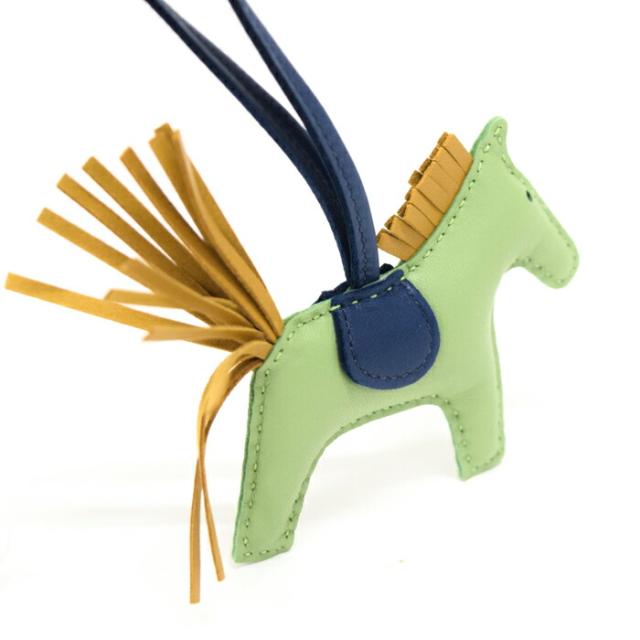 HERMES チャーム ロデオPM アニョーミロ 箱付き HERMES エルメス チャーム RODEO ロデオ PM アニョーミロ