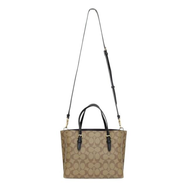 ABランク】 コーチ COACH モリー トート 25 PVC / レザー C4250 トート 
