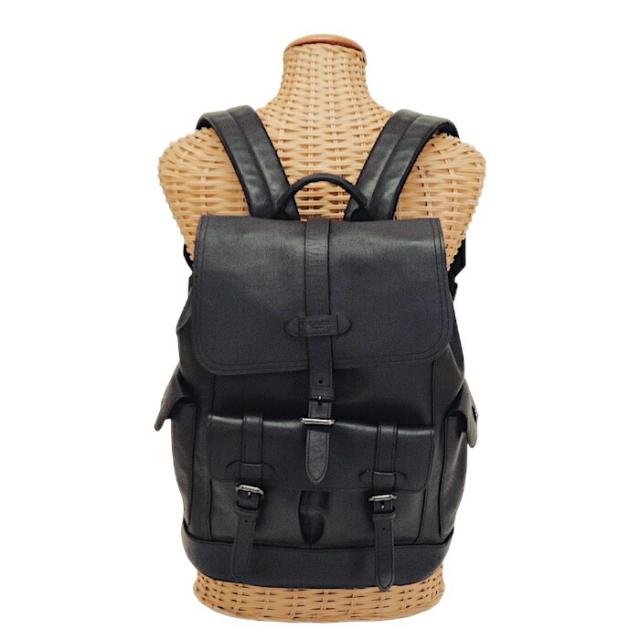 コーチ COACH ハドソン バックパック リュックサック ロゴ 茶色 ブラウン CB837 /SR12 メンズ