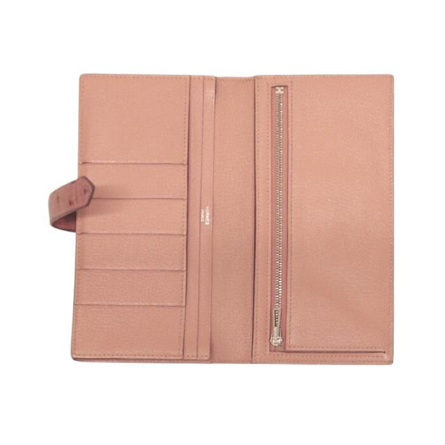 Bランク】 エルメス HERMES ベアン スフレ オーストリッチ Bランク】 エルメス HERMES ベアン スフレ オーストリッチ