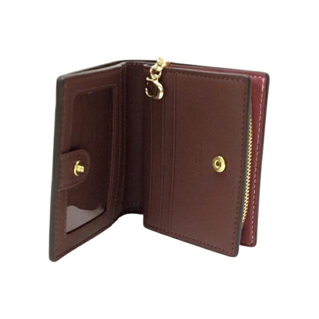 ABランク】 コーチ COACH スナップ ウォレット シグネチャー