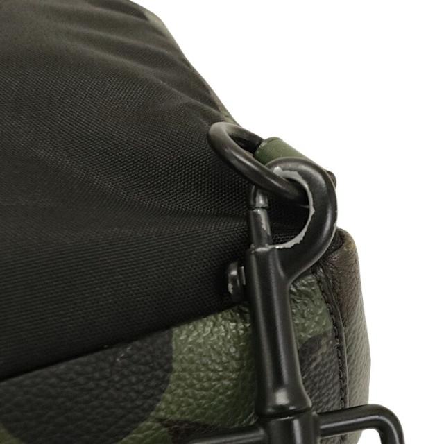Bランク】 コーチ COACH ボディバッグ レザー 迷彩柄 72059 ショルダー 