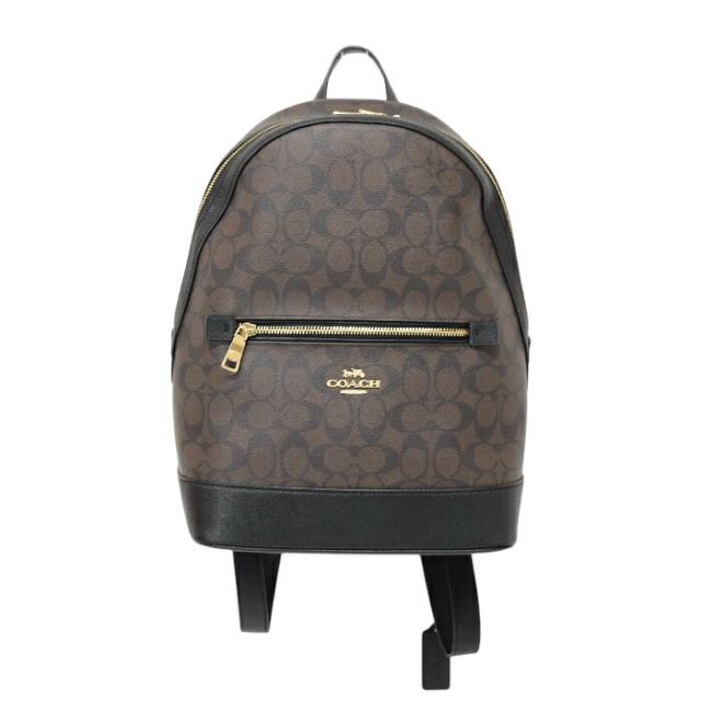 ABランク】 コーチ COACH ケンリー バックパック シグネチャー