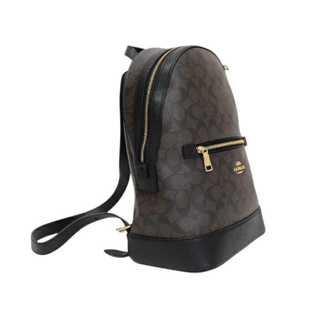 ABランク】 コーチ COACH ケンリー バックパック シグネチャー