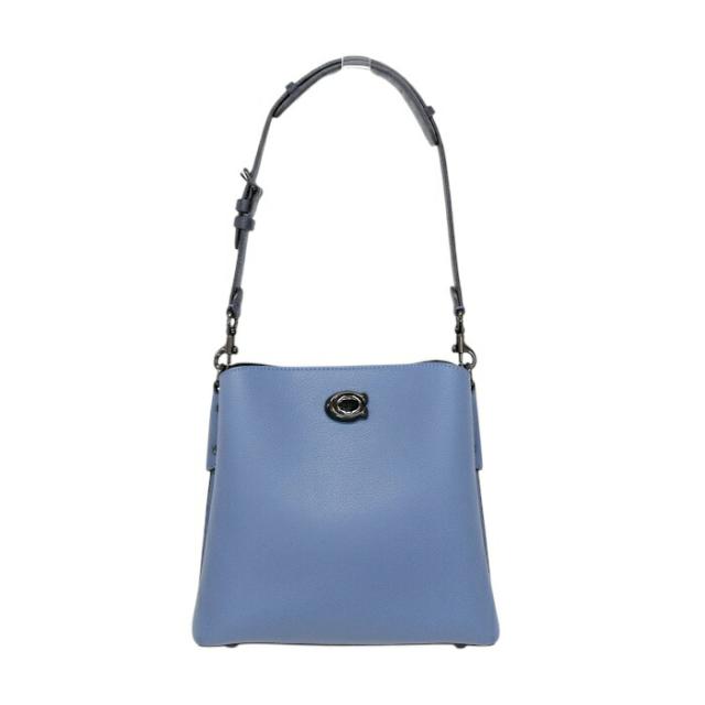 Aランク】 コーチ COACH ウィロウ バケット バッグ カラーブロック