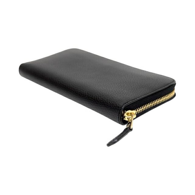 コーチ COACH ジップ アラウンド 長財布 ファスナー リスレット付き
