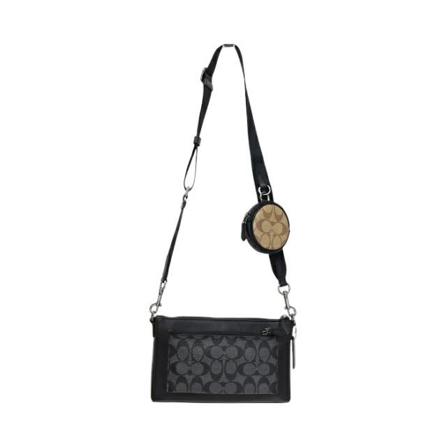 ABランク】 コーチ COACH ホールデン クロスボディ シグネチャー