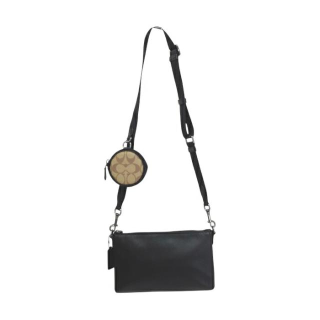 COACH コーチ C5598 ホールデン ショルダー クロスボディ ブラック COACH 送料無料 コーチ C5598 バッグ メンズ ショルダーバッグ