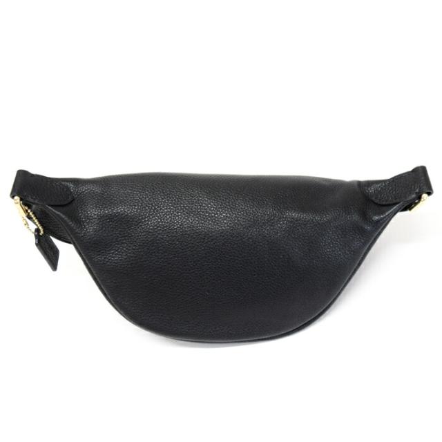 ABランク】 コーチ COACH ボディバッグ ウエストポーチ ペブルド