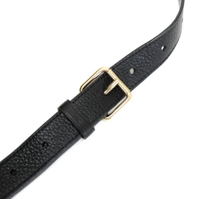 ABランク】 コーチ COACH ボディバッグ ウエストポーチ ペブルド