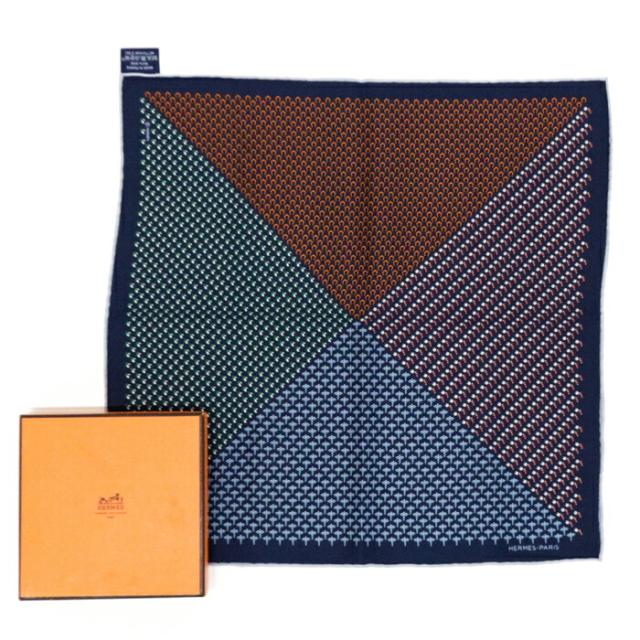 SAランク】 エルメス HERMES スカーフ カレ 45 シルク100％ プチカレ