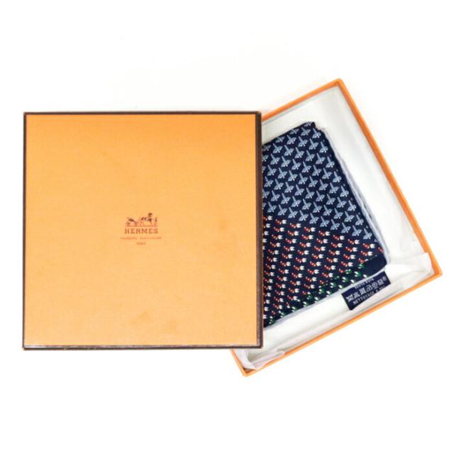 SAランク】 エルメス HERMES スカーフ カレ 45 シルク100％ プチカレ