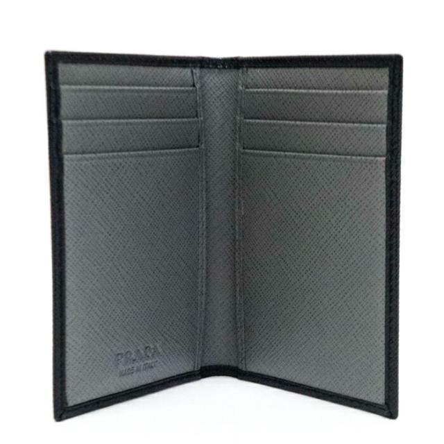 Aランク】 プラダ PRADA カードケース サフィアーノ レザー 2MC101  