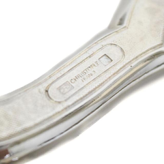 【ABランク】 クリストフル CHRISTOFLE RECTANGULARE TRY 3.11kg シルバー メッキ 42 00 500 プレート トレー 食器 レディース メンズ シルバー 正規品 中古 mbn26004