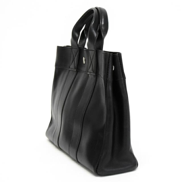 【Bランク】 エルメス HERMES フールトゥ PM エヴァーカーフ (レザー) SV金具 □E刻印 (2001年) ハンドバッグ ノワール (ブラック) 正規品 中古 mbn28001_2