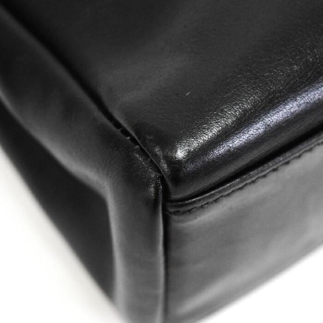 【Bランク】 エルメス HERMES フールトゥ PM エヴァーカーフ (レザー) SV金具 □E刻印 (2001年) ハンドバッグ ノワール (ブラック) 正規品 中古 mbn28001_5